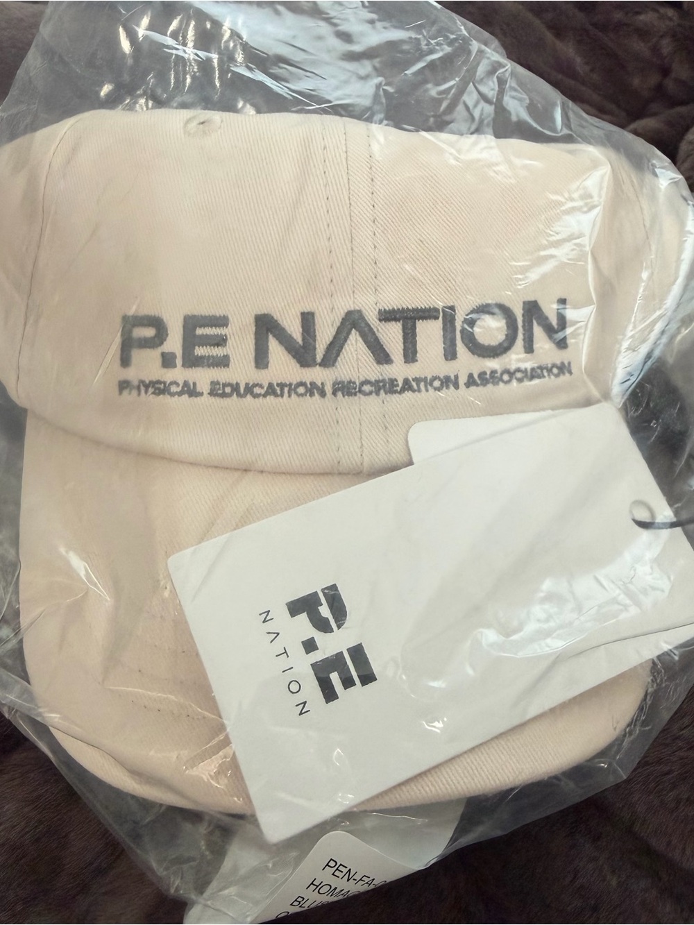 NWT P.E Nation Women’s Blush Pink Baseball Cap